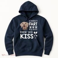 Funny Weimaraner Mom Dad Dog Lovers Gift Hoodie thumb 0