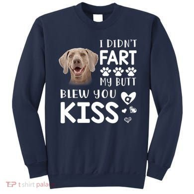 Funny Weimaraner Mom Dad Dog Lovers Gift Sweatshirt