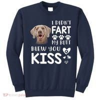 Funny Weimaraner Mom Dad Dog Lovers Gift Sweatshirt thumb 0