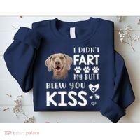 Funny Weimaraner Mom Dad Dog Lovers Gift Sweatshirt thumb 2