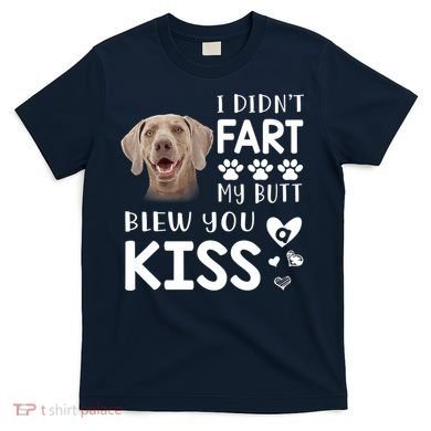Funny Weimaraner Mom Dad Dog Lovers Gift T-Shirt