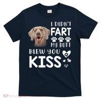 Funny Weimaraner Mom Dad Dog Lovers Gift T-Shirt thumb 0