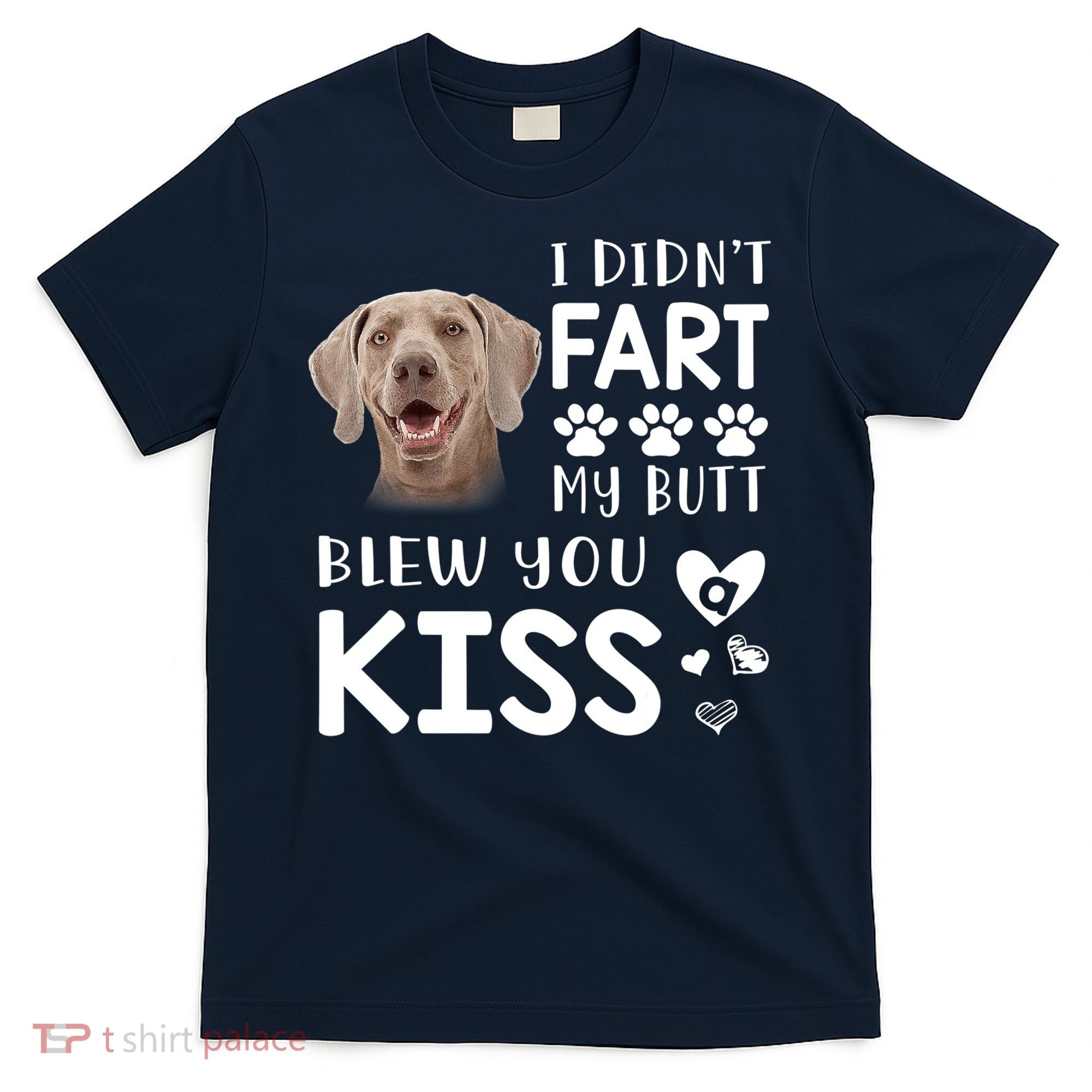 Funny Weimaraner Mom Dad Dog Lovers Gift T-Shirt