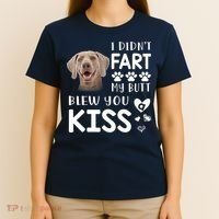 Funny Weimaraner Mom Dad Dog Lovers Gift T-Shirt thumb 4