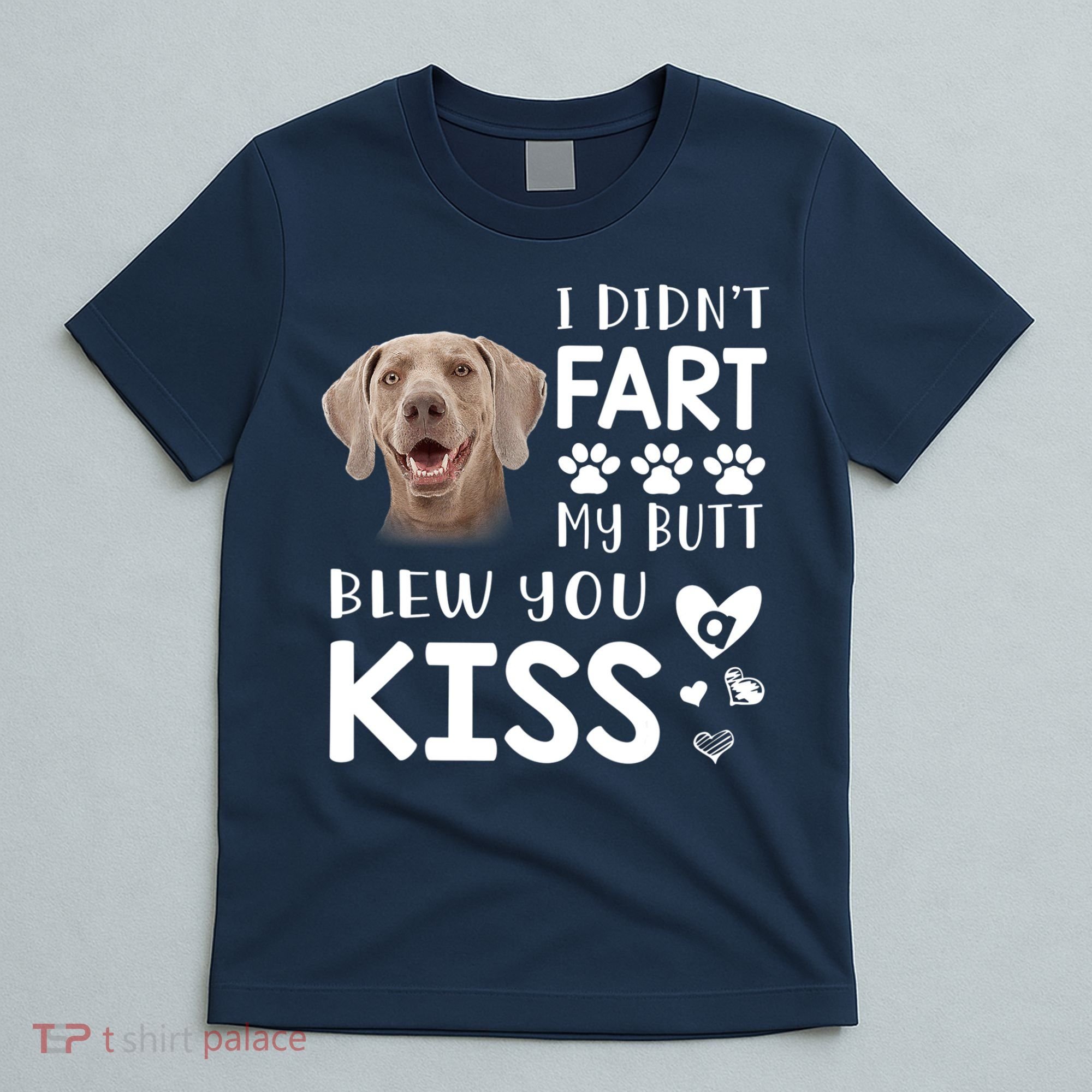 Funny Weimaraner Mom Dad Dog Lovers Gift T-Shirt