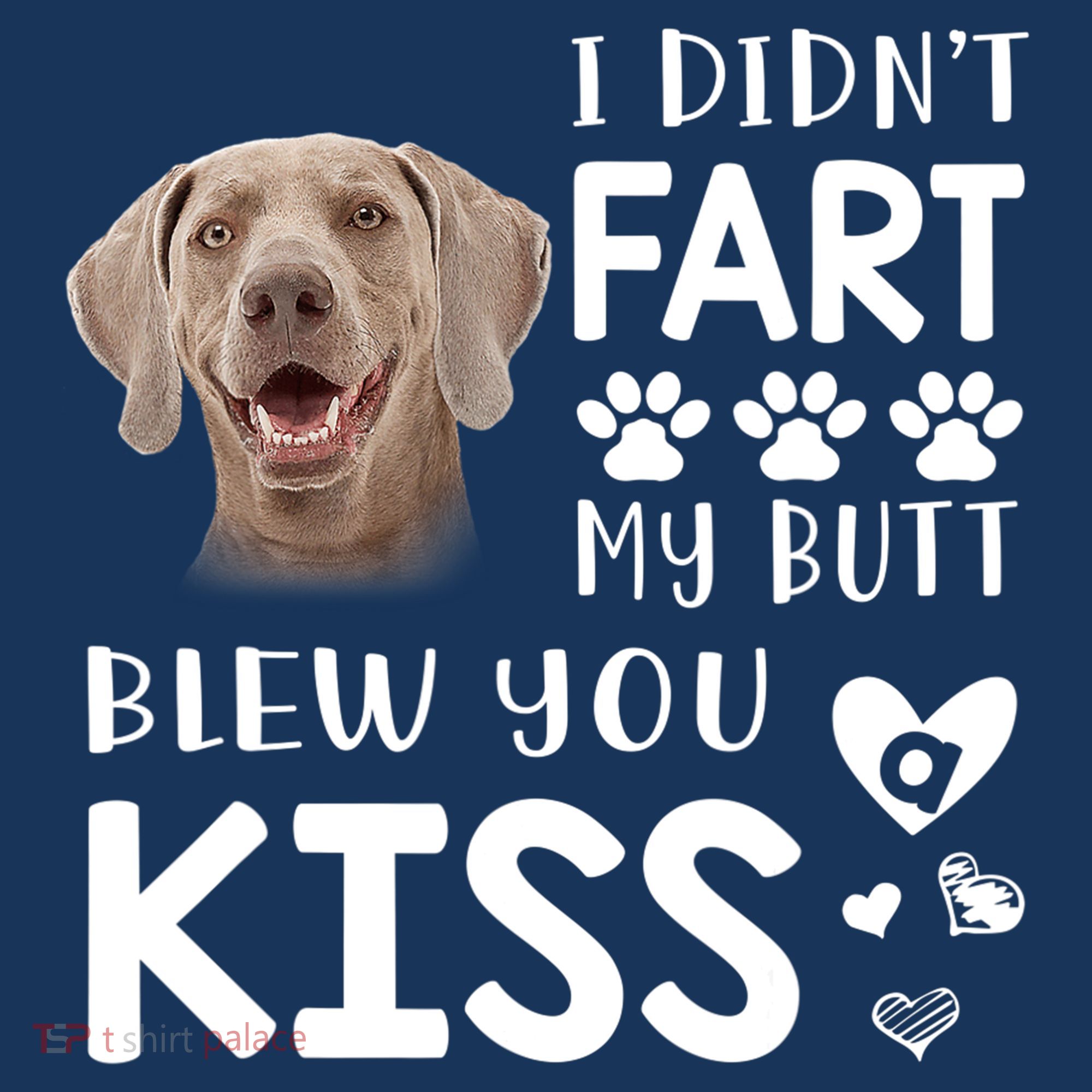 Funny Weimaraner Mom Dad Dog Lovers Gift Polo
