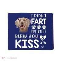 Funny Weimaraner Mom Dad Dog Lovers Gift Mousepad thumb 0