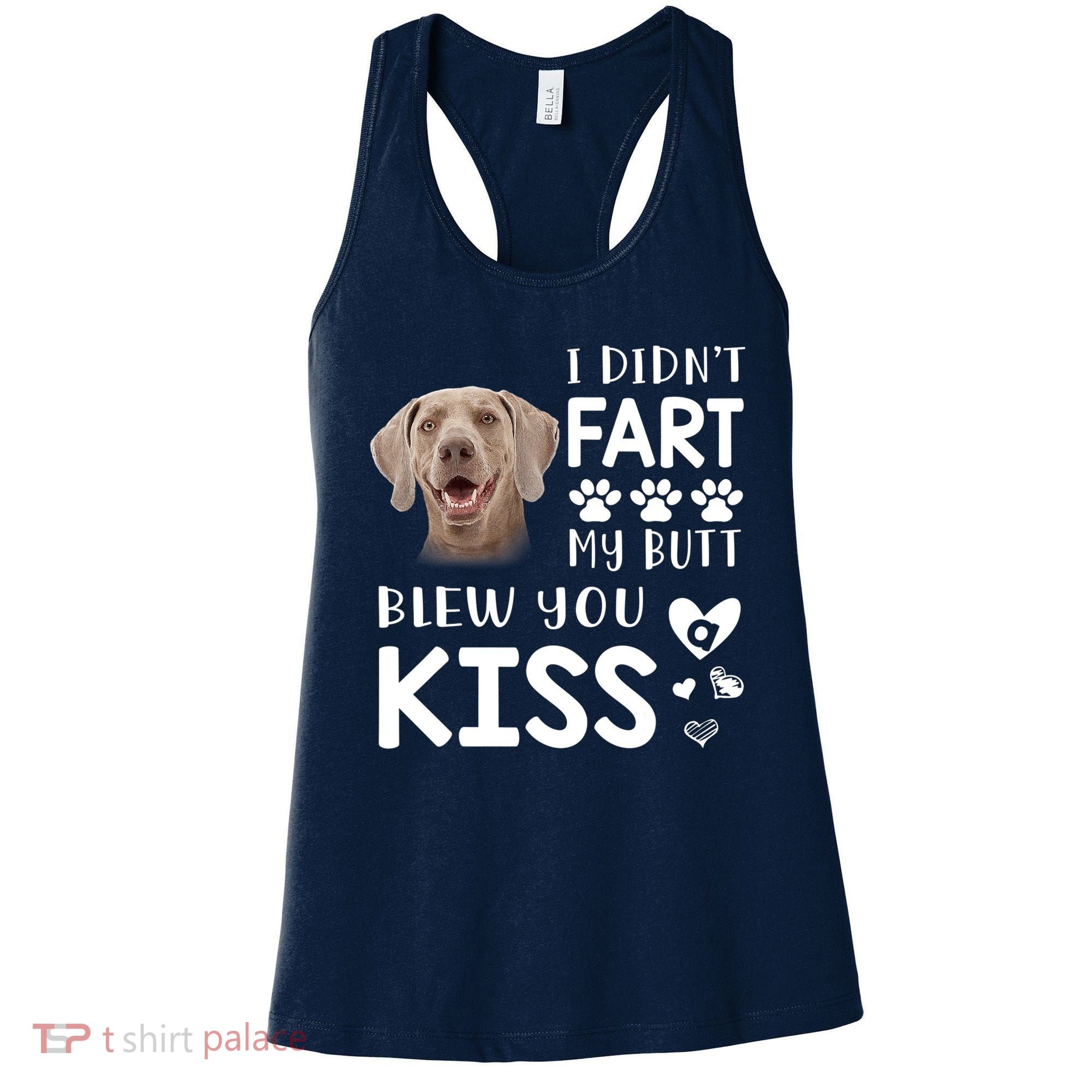 Funny Weimaraner Mom Dad Dog Lovers Gift Women's Tank Top