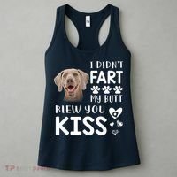 Funny Weimaraner Mom Dad Dog Lovers Gift Women's Tank Top thumb 3