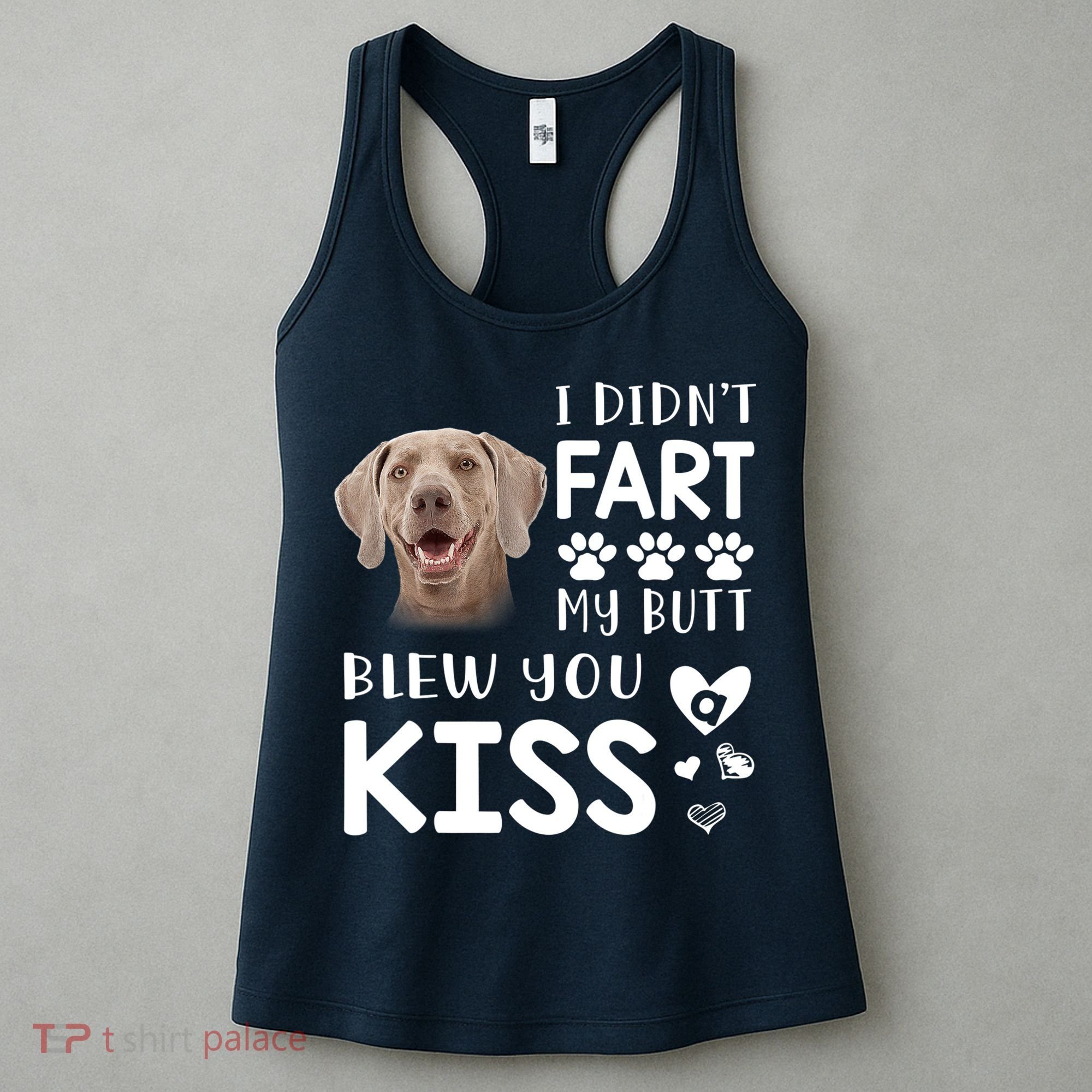 Funny Weimaraner Mom Dad Dog Lovers Gift Women's Tank Top