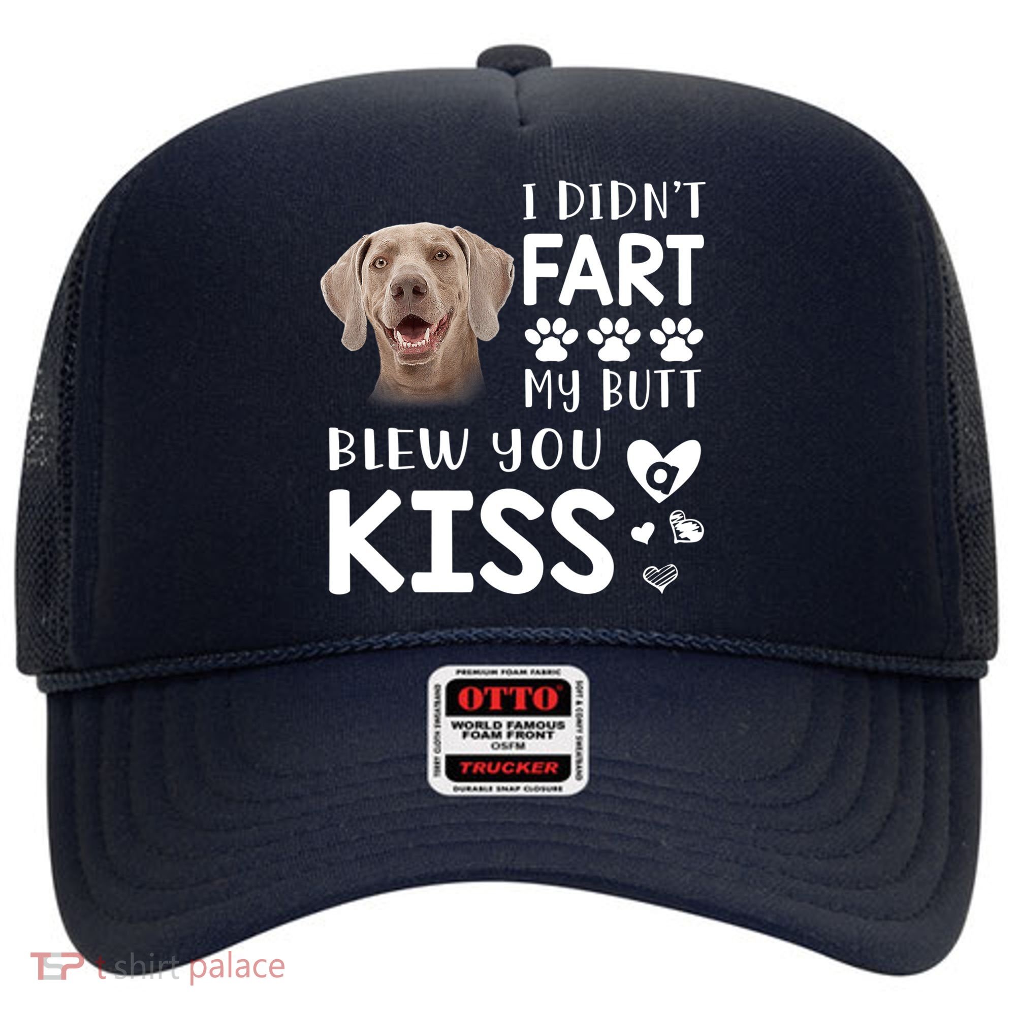 Funny Weimaraner Mom Dad Dog Lovers Gift Hat