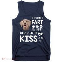 Funny Weimaraner Mom Dad Dog Lovers Gift Tank Top thumb 0