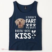 Funny Weimaraner Mom Dad Dog Lovers Gift Tank Top thumb 2