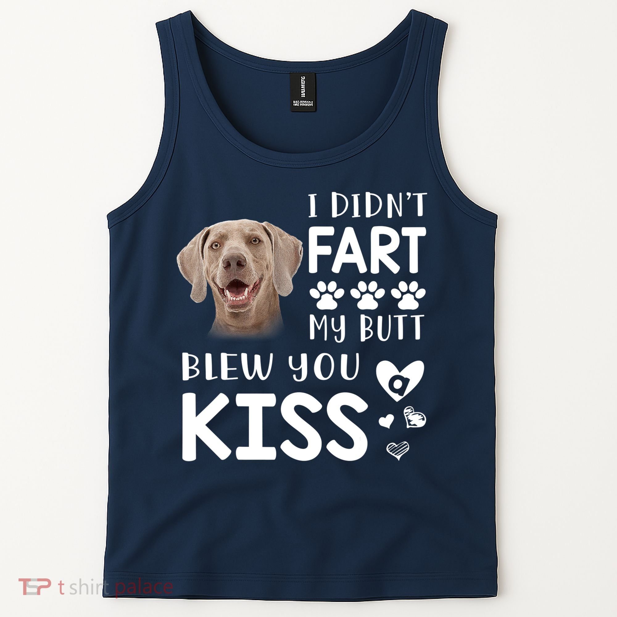 Funny Weimaraner Mom Dad Dog Lovers Gift Tank Top