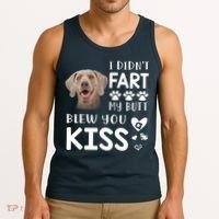 Funny Weimaraner Mom Dad Dog Lovers Gift Tank Top thumb 3