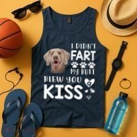 Funny Weimaraner Mom Dad Dog Lovers Gift Tank Top thumb 4