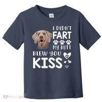 Funny Weimaraner Mom Dad Dog Lovers Gift Toddler T-Shirt thumb 0