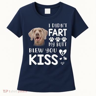 Funny Weimaraner Mom Dad Dog Lovers Gift Women's T-Shirt