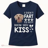 Funny Weimaraner Mom Dad Dog Lovers Gift Women's T-Shirt thumb 0