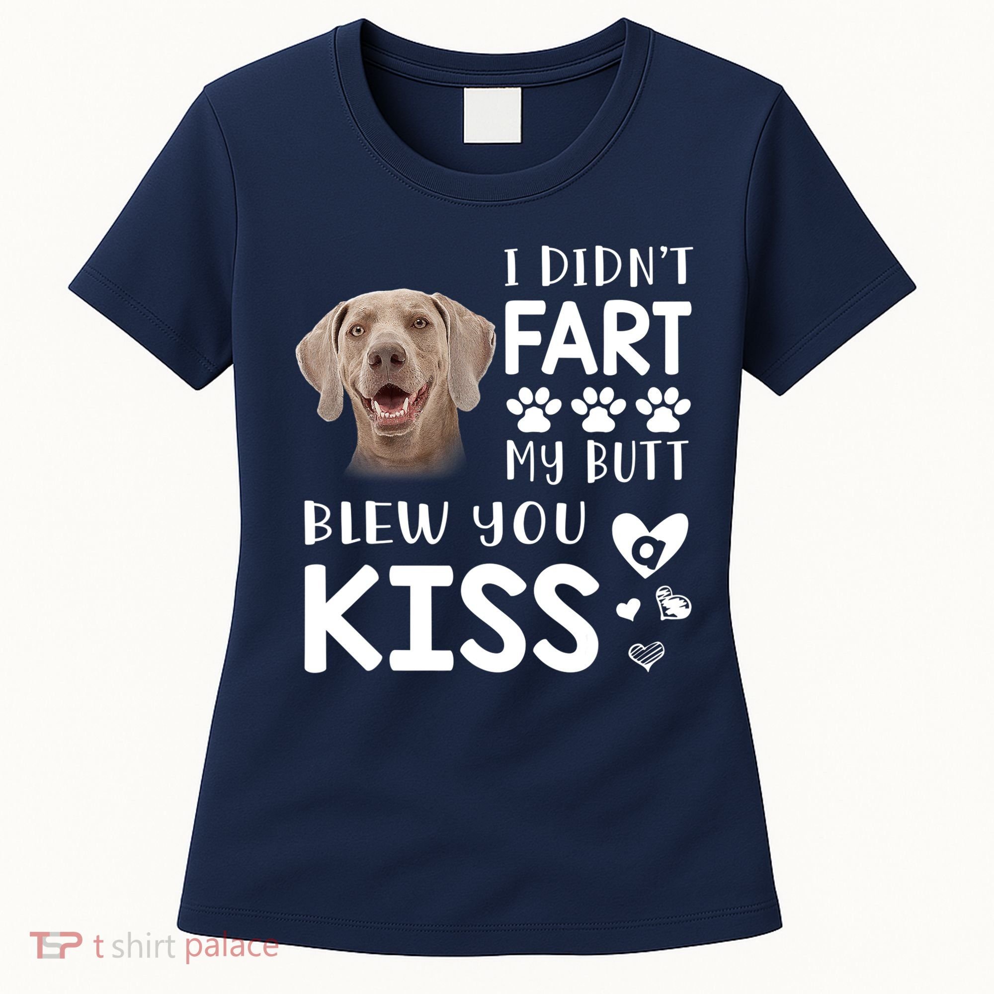 Funny Weimaraner Mom Dad Dog Lovers Gift Women's T-Shirt