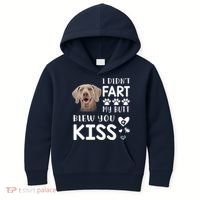 Funny Weimaraner Mom Dad Dog Lovers Gift Kids Hoodie thumb 0