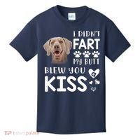 Funny Weimaraner Mom Dad Dog Lovers Gift Kids T-Shirt thumb 0