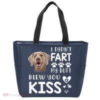 Funny Weimaraner Mom Dad Dog Lovers Gift Tote Bag thumb 0