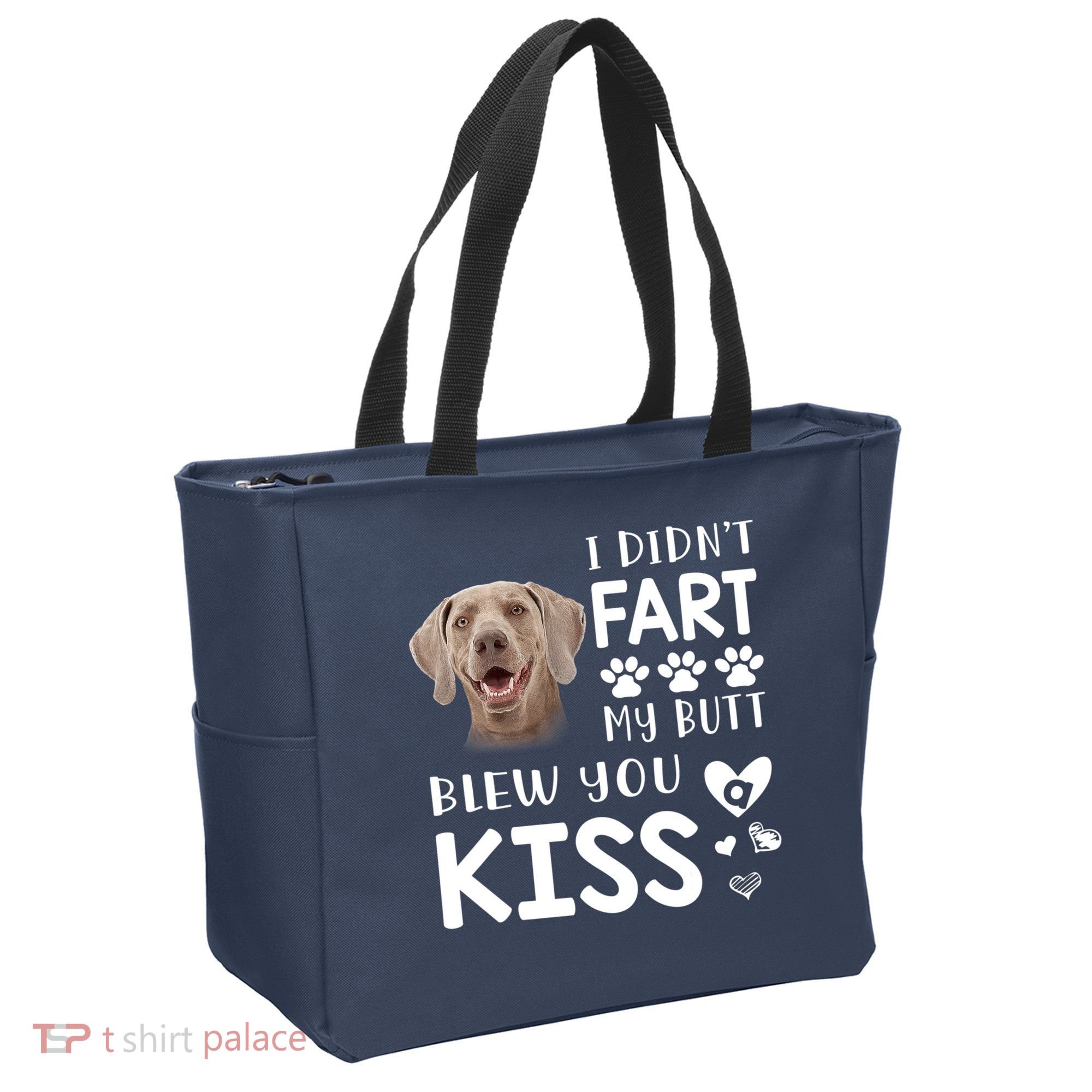 Funny Weimaraner Mom Dad Dog Lovers Gift Tote Bag