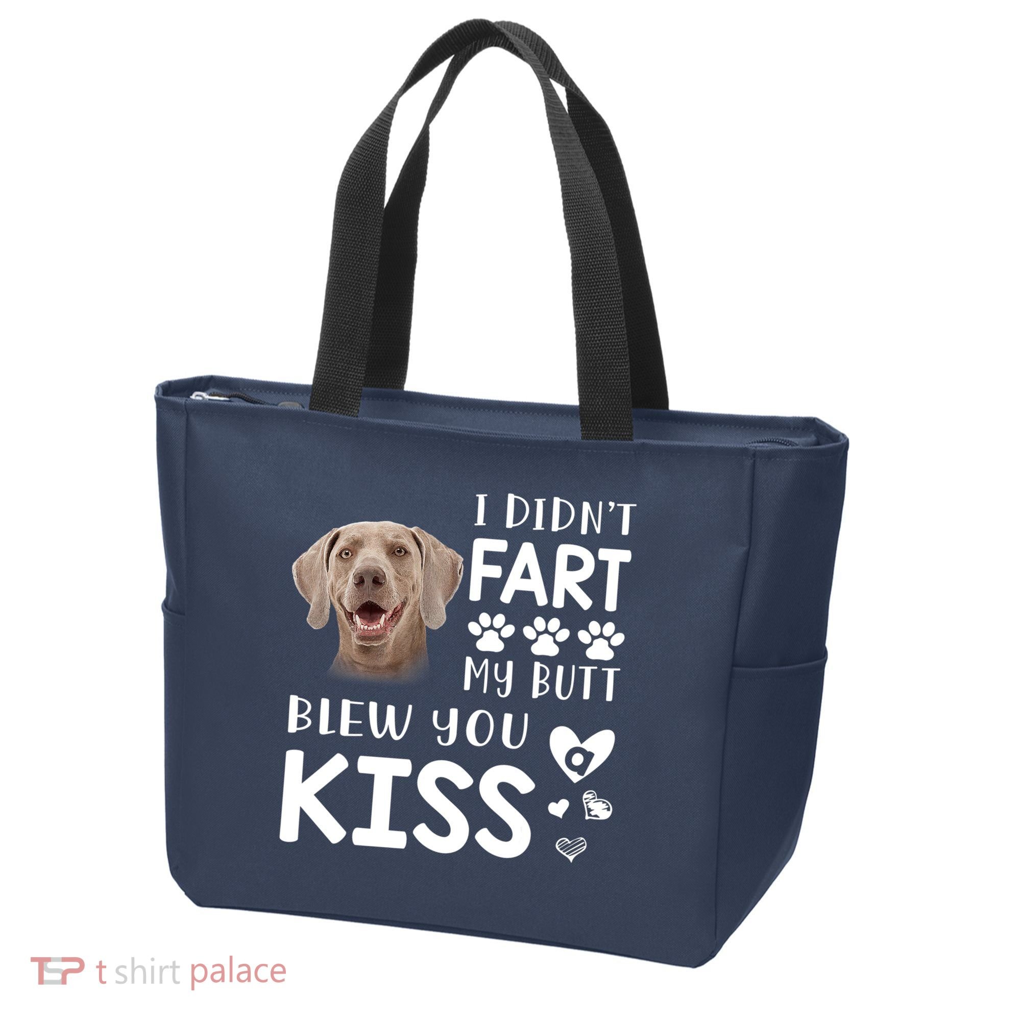 Funny Weimaraner Mom Dad Dog Lovers Gift Tote Bag