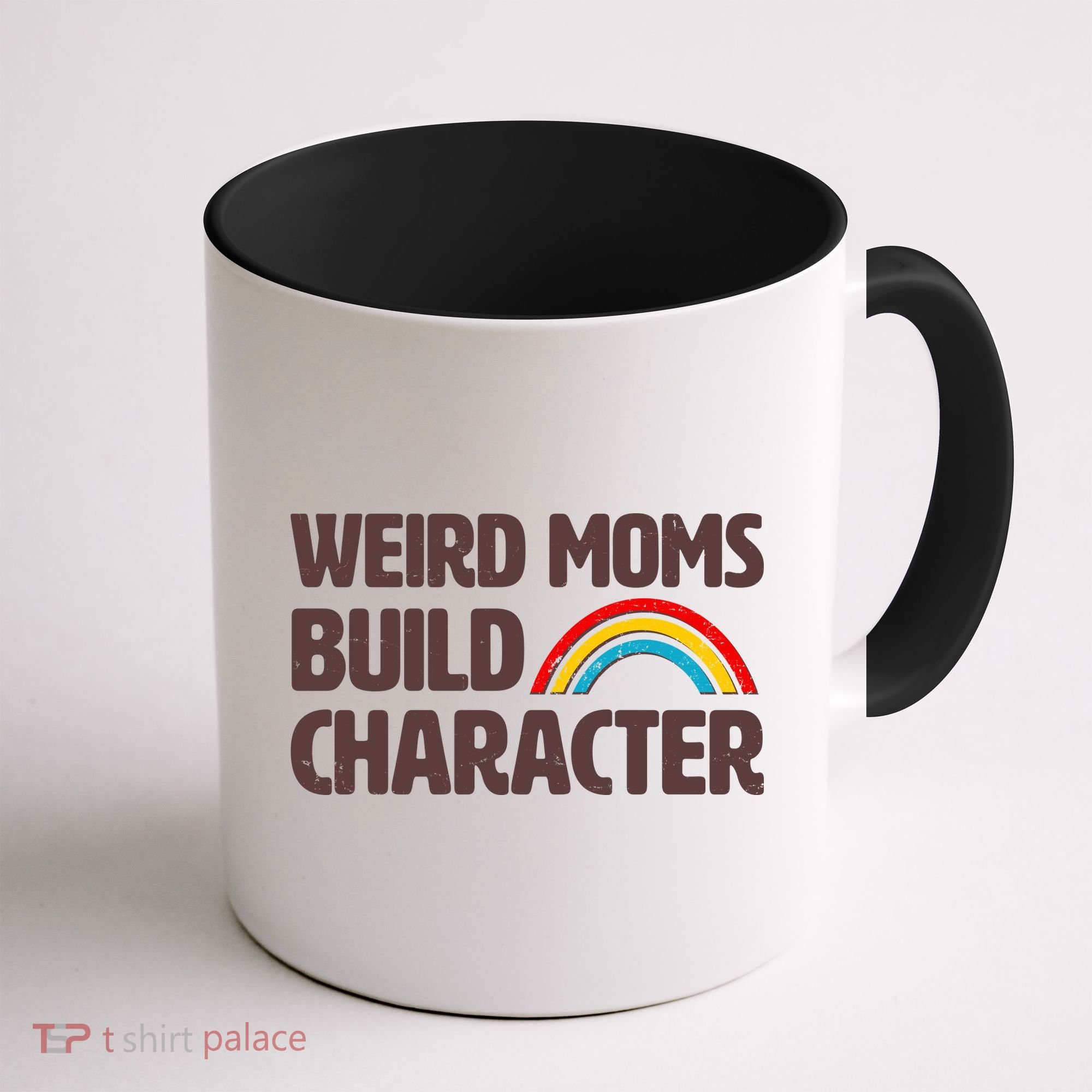 Funny Weird Moms Build Characters Coffee Mug