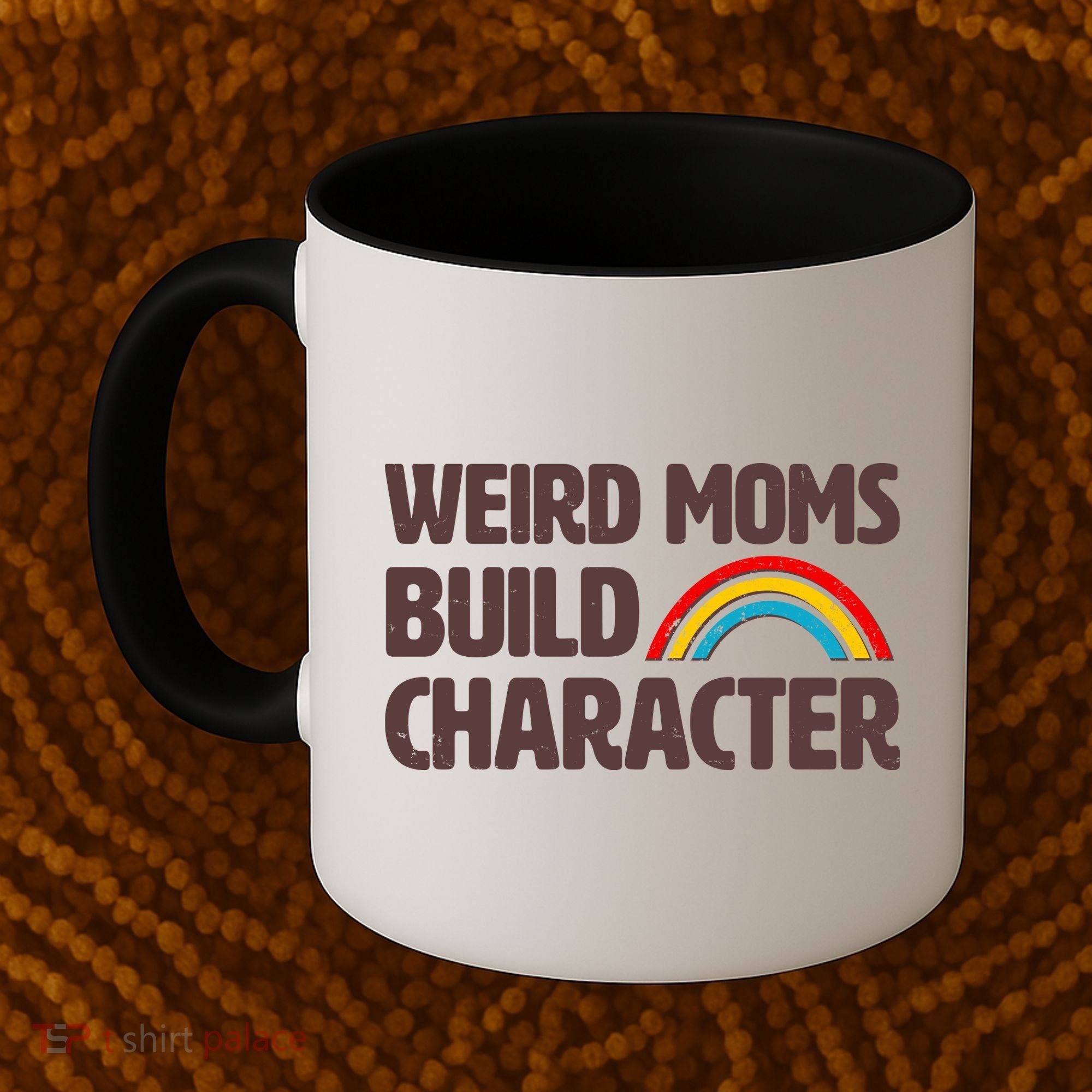 Funny Weird Moms Build Characters Coffee Mug