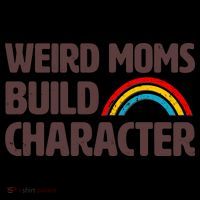 Funny Weird Moms Build Characters Coffee Mug thumb 5