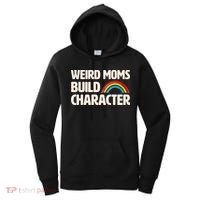 Funny Weird Moms Build Characters Women's Hoodie thumb 0