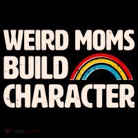 Funny Weird Moms Build Characters Women's Hoodie thumb 2