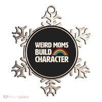 Funny Weird Moms Build Characters Ornament thumb 0