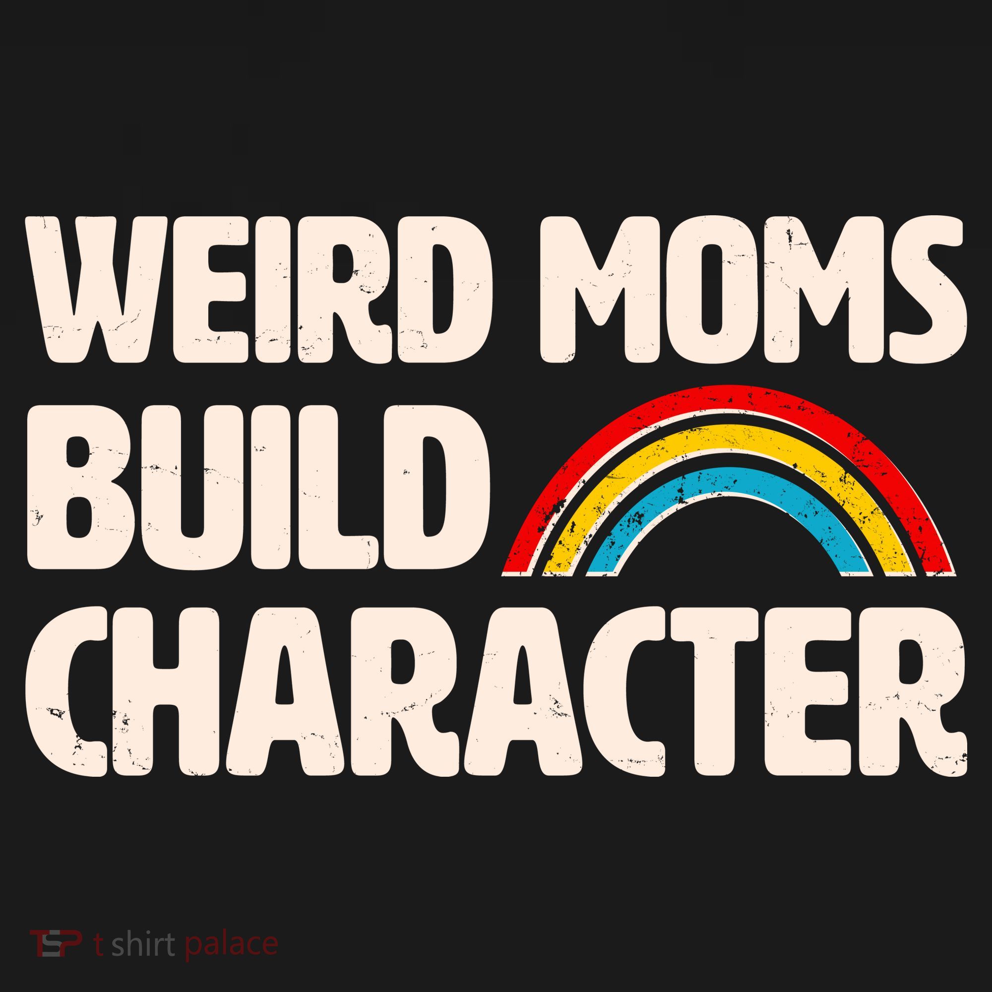 Funny Weird Moms Build Characters Ornament