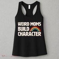 Funny Weird Moms Build Characters Women's Tank Top thumb 3