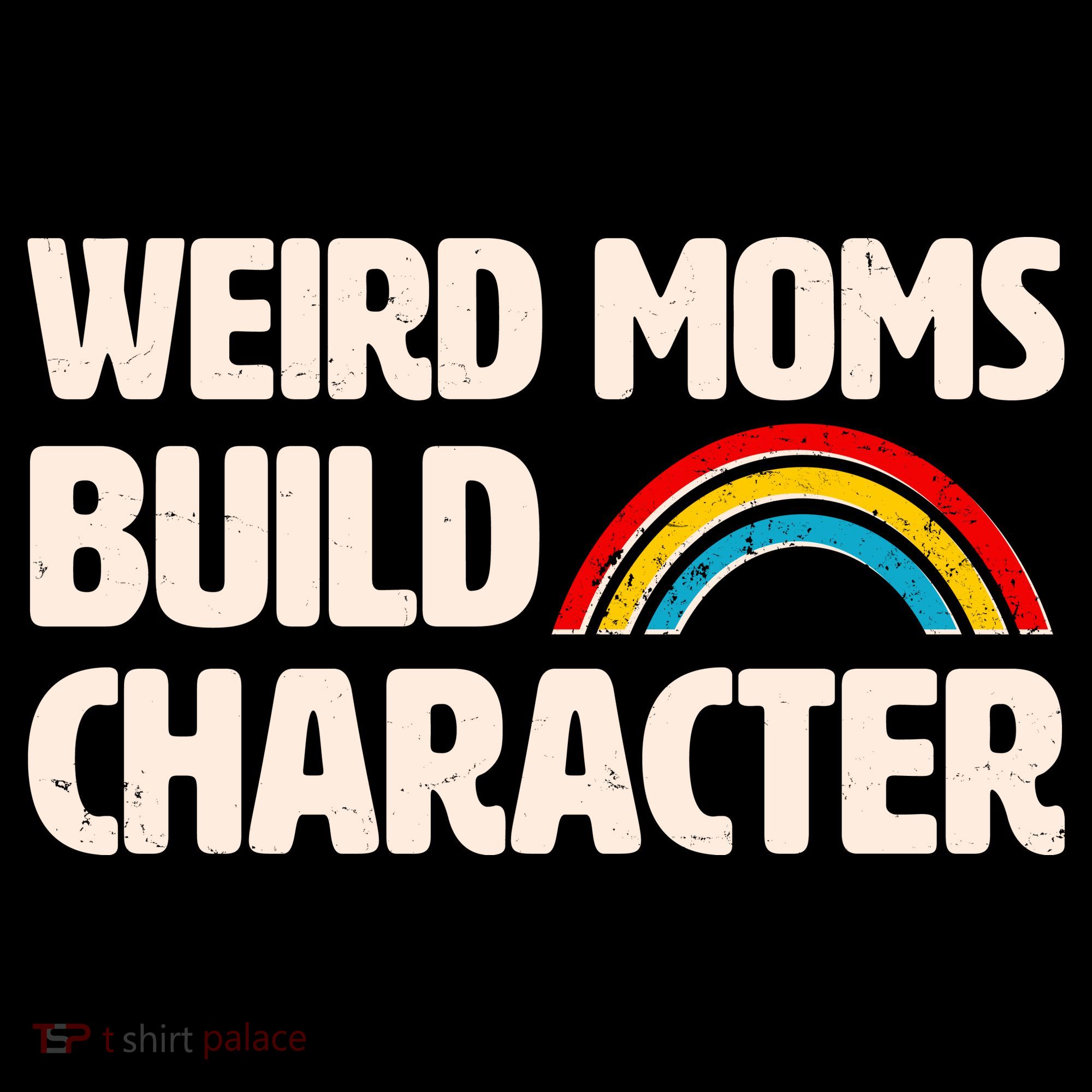 Funny Weird Moms Build Characters Women's Tank Top