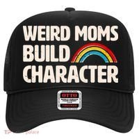 Funny Weird Moms Build Characters Hat thumb 0