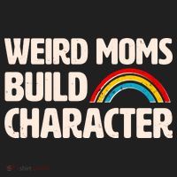 Funny Weird Moms Build Characters Hat thumb 2