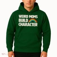 Funny Weird Moms Build Characters Hoodie thumb 2
