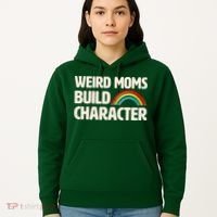 Funny Weird Moms Build Characters Hoodie thumb 5