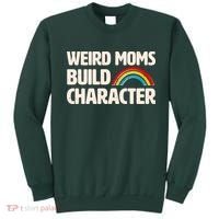 Funny Weird Moms Build Characters Sweatshirt thumb 0