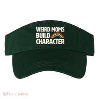 Funny Weird Moms Build Characters Visor thumb 0