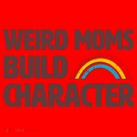 Funny Weird Moms Build Characters Santa Hat thumb 1