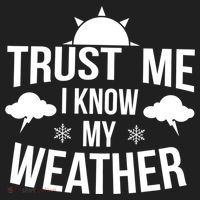 Funny Weather Meteorologist Gift Forecaster Weatherman Climate Fun Gift Beanie thumb 2