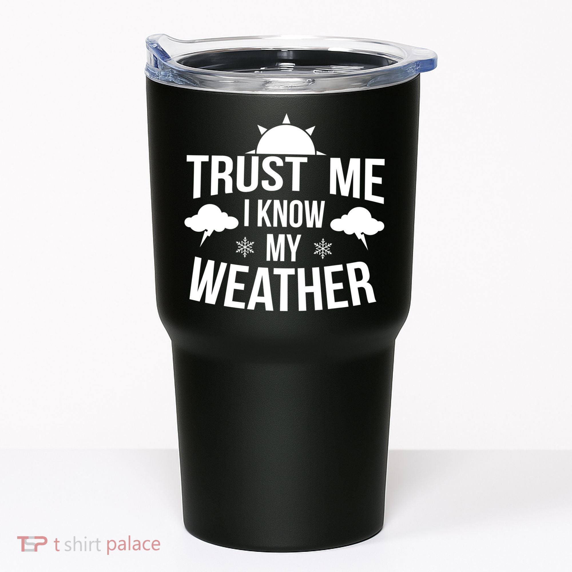 Funny Weather Meteorologist Gift Forecaster Weatherman Climate Fun Gift Tumbler