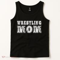  Funny Wrestling Mom  For Lady Moms Gifts Tank Top thumb 2