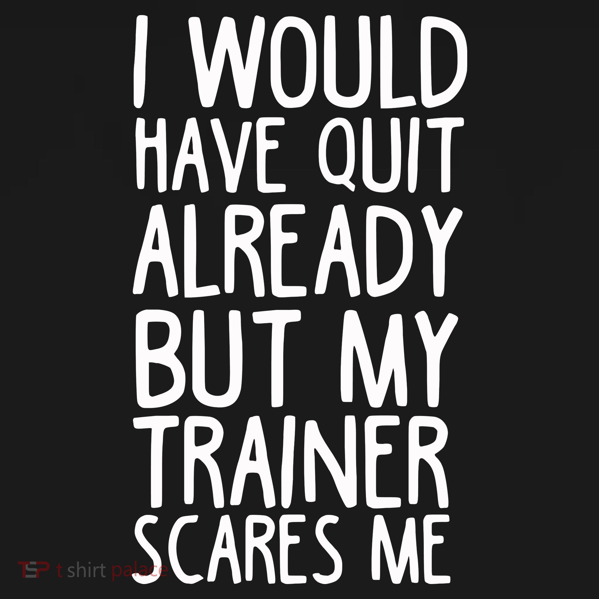 Funny Workout My Trainer Scares Me Funny Gym Button