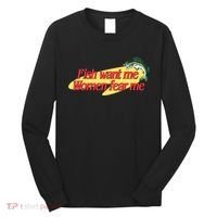 Fish Want Me Women Fear Me Long Sleeve Shirt thumb 0